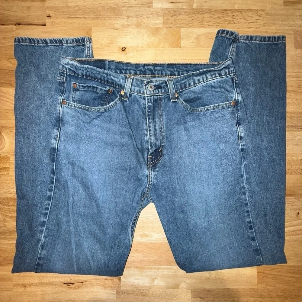 Levi's Men's 505 Denim Blue Jeans